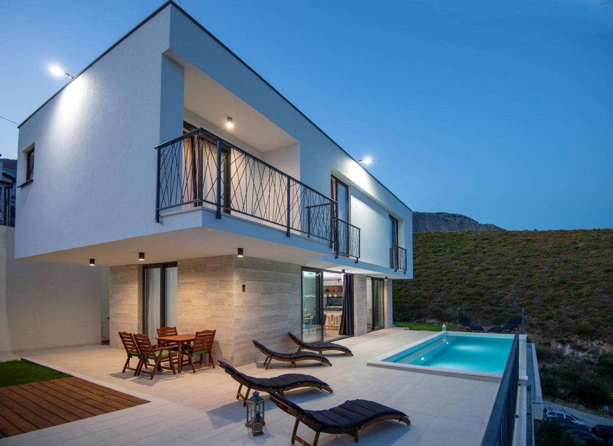 Villa Godimento W Heated Pool Kučine Zewnętrze zdjęcie